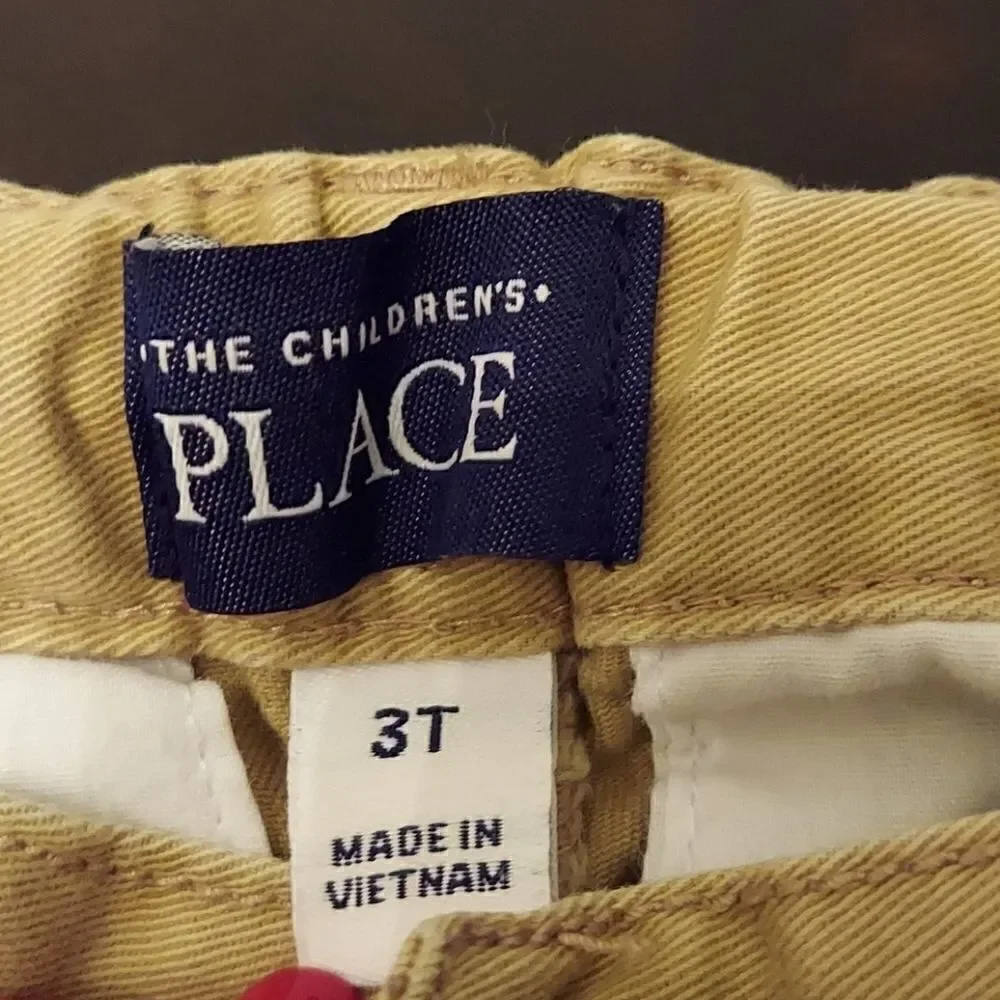 Children's Place Khaki Pants 3T